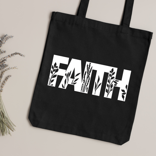 Faith Tote Bag