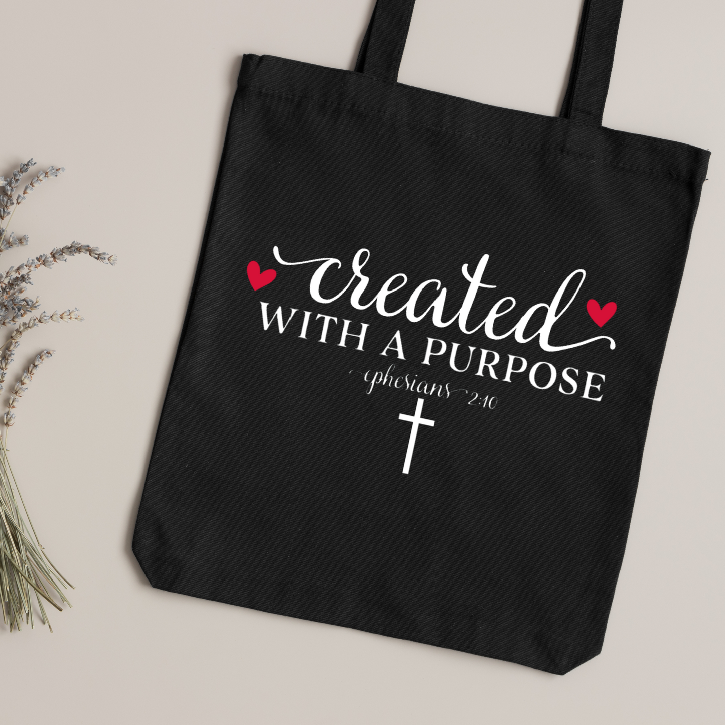 Created with a Purpose Tote Bag