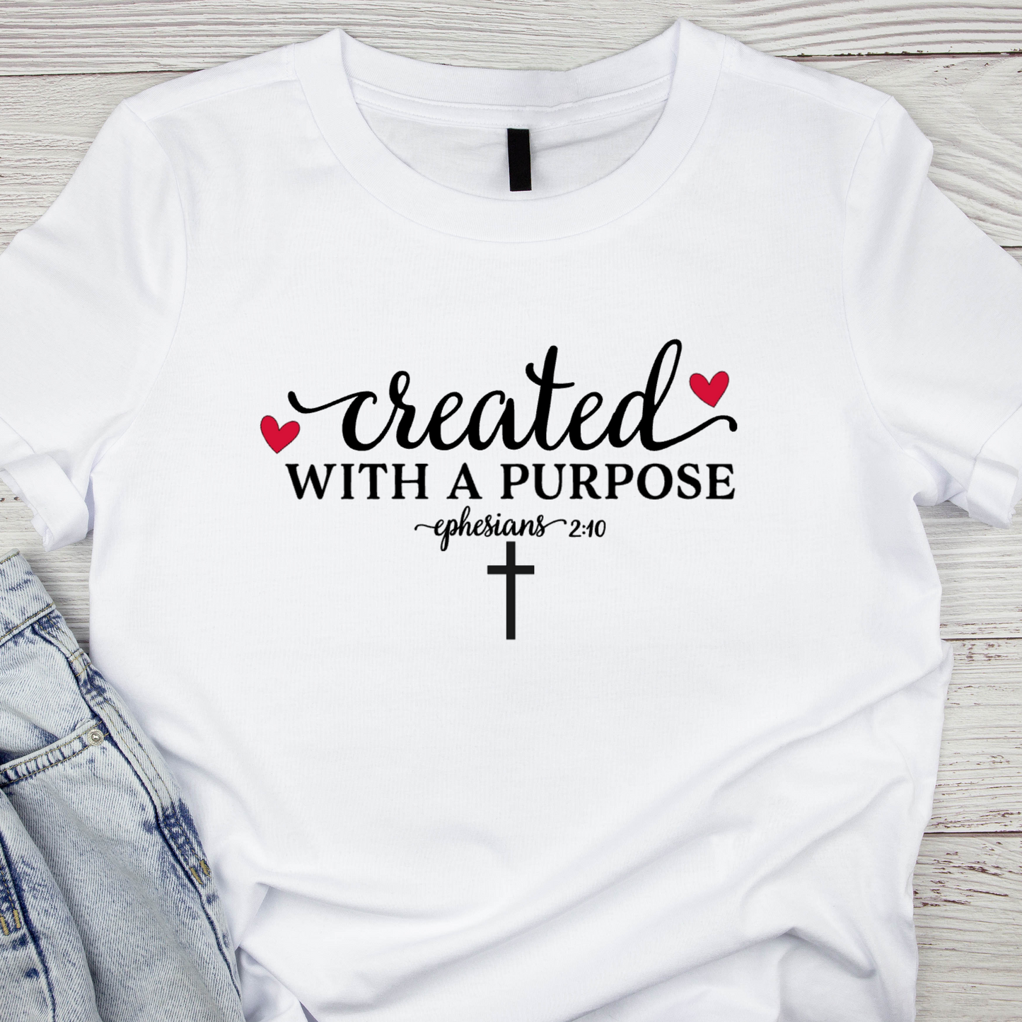Created With A Purpose