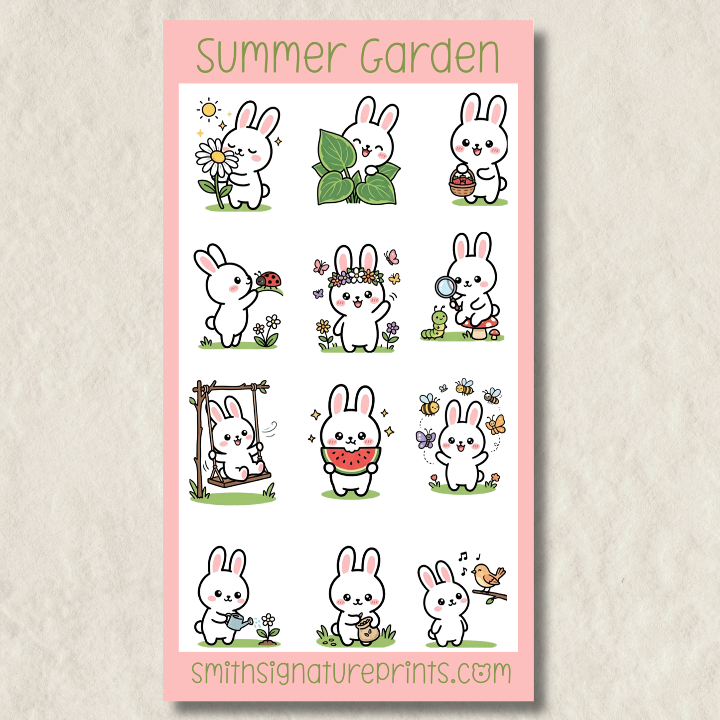 Summer Garden #1