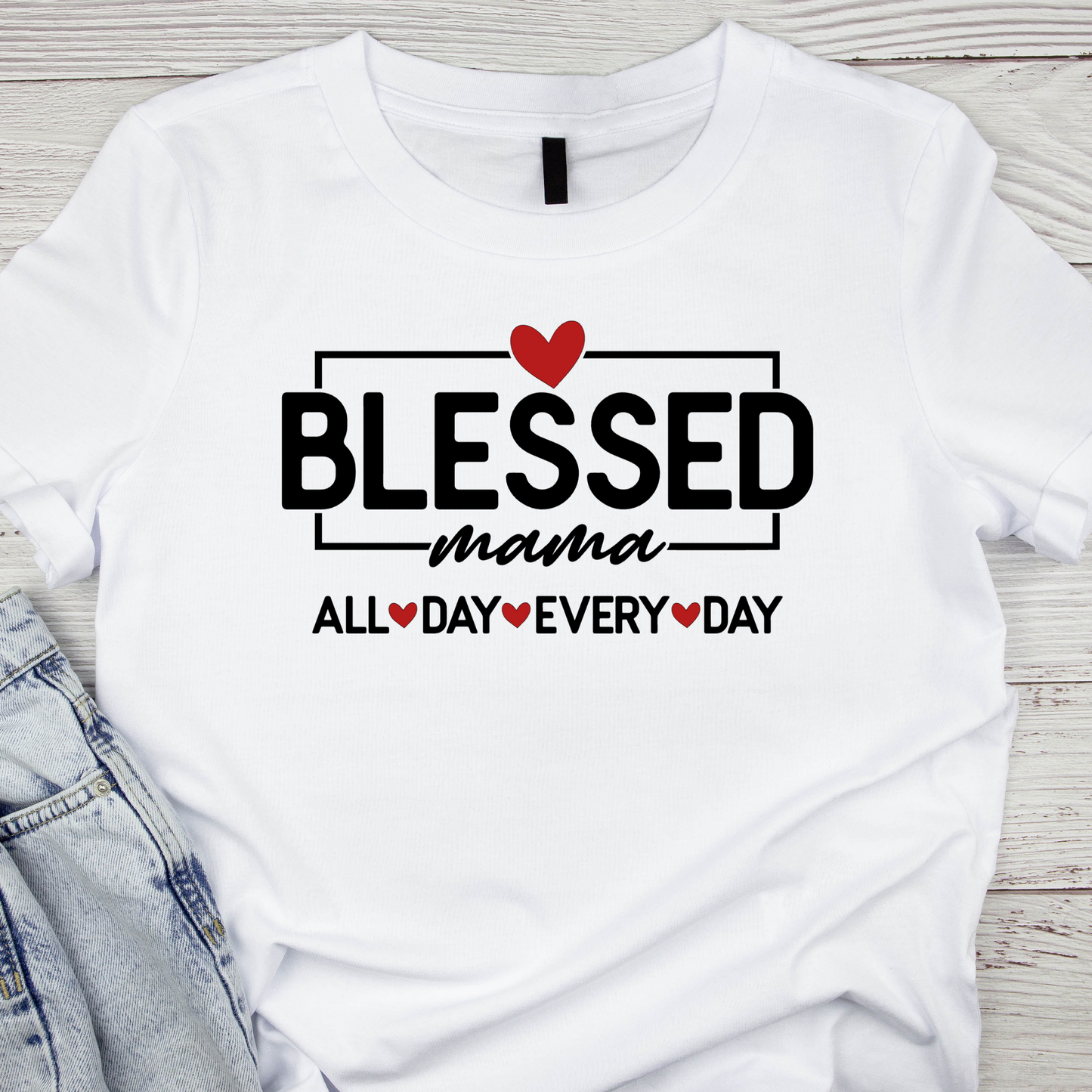 Blessed mama T-shirt