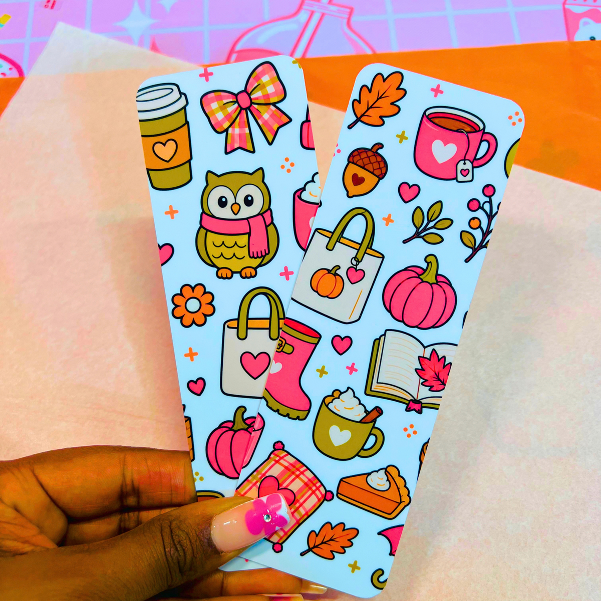 Fall Stationery Kawaii Box