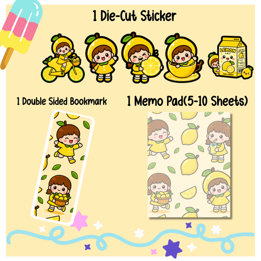Lemon Small Grab Bag