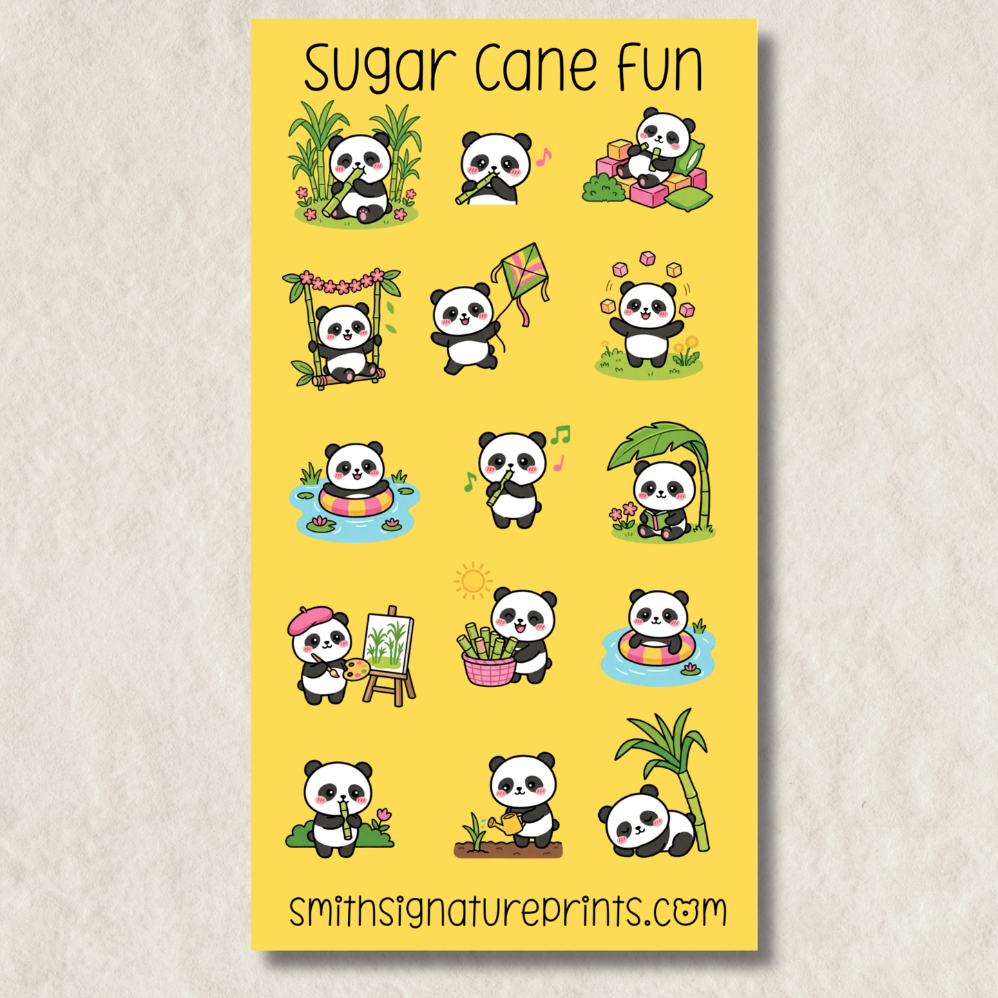 Sugar Cane Fun #2