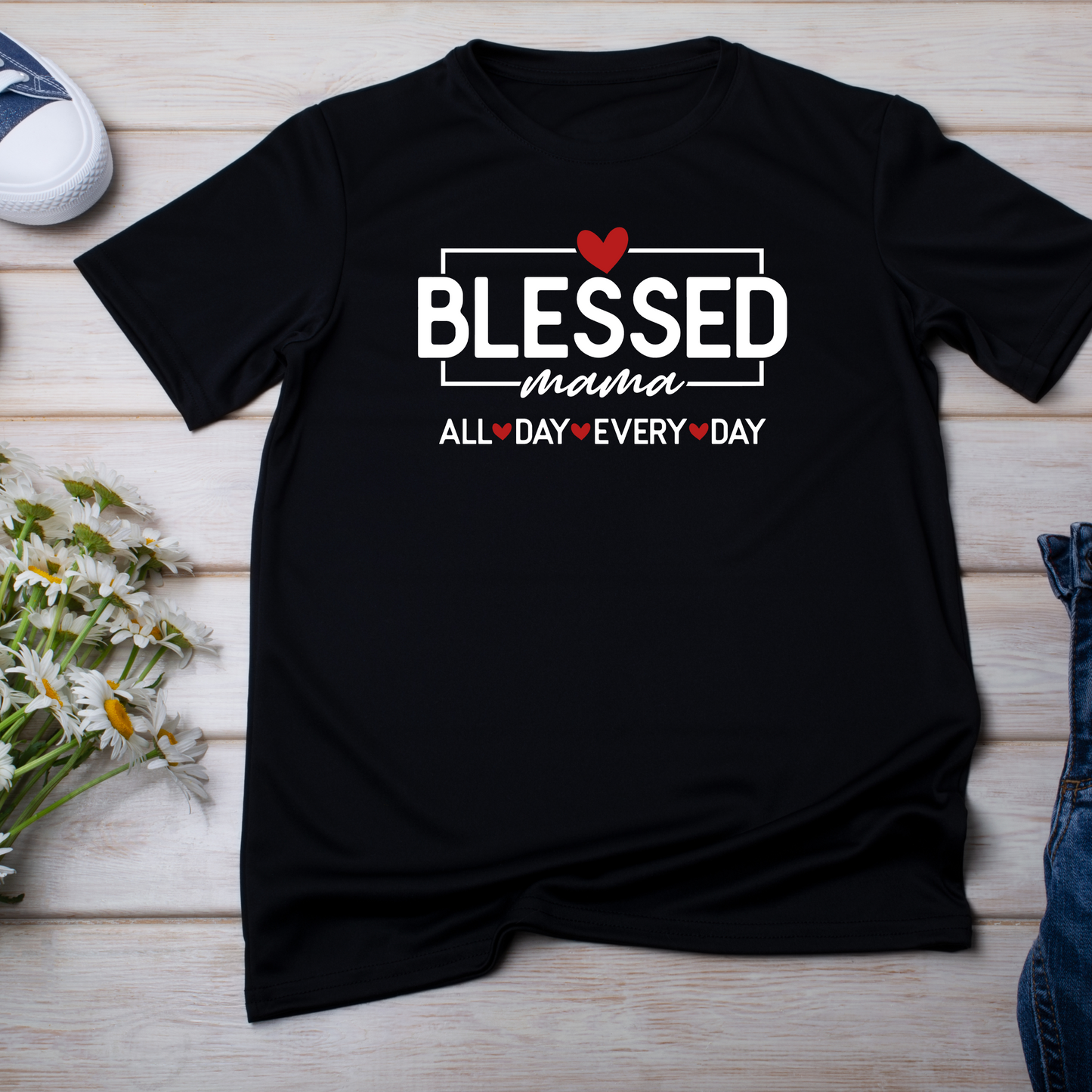 Blessed mama T-shirt
