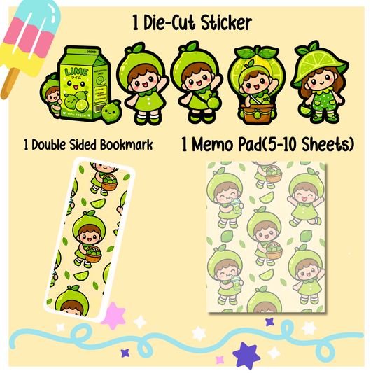 Lime Small Grab Bag