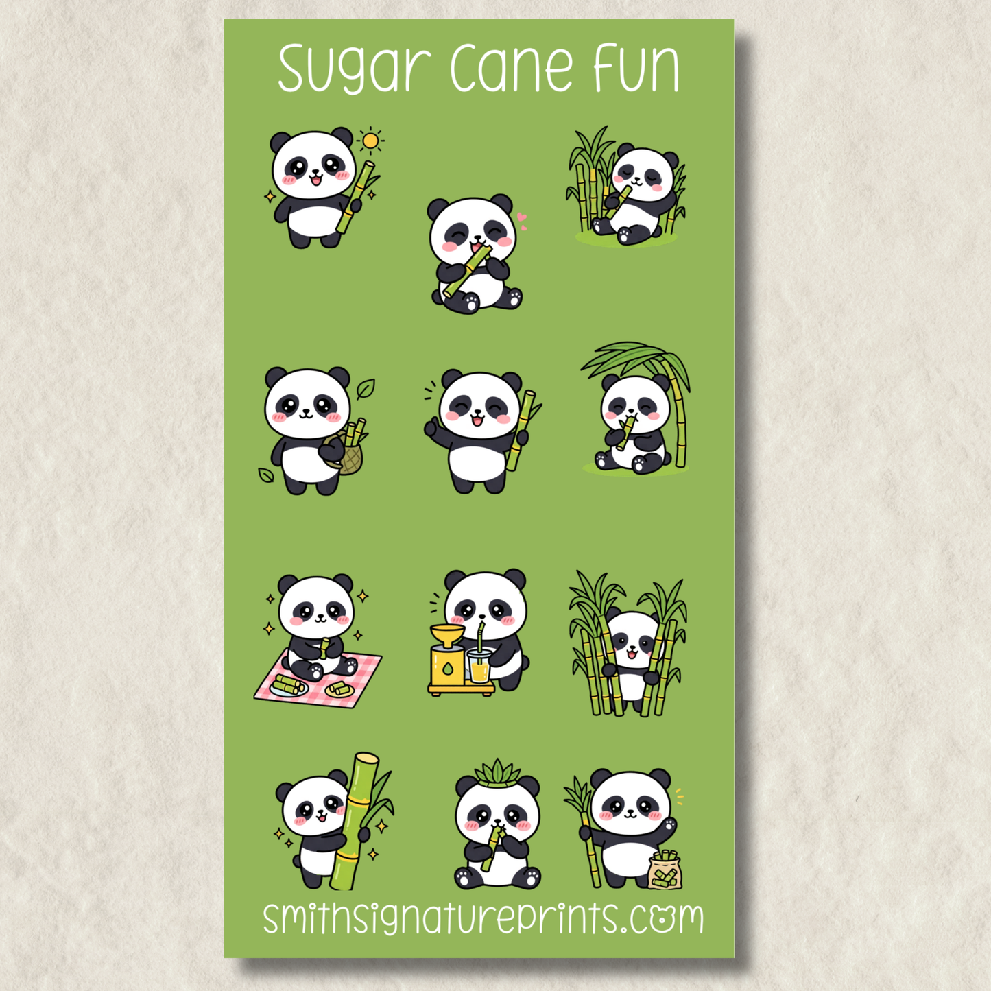 Sugar Cane Fun #3