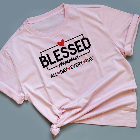 Blessed mama T-shirt