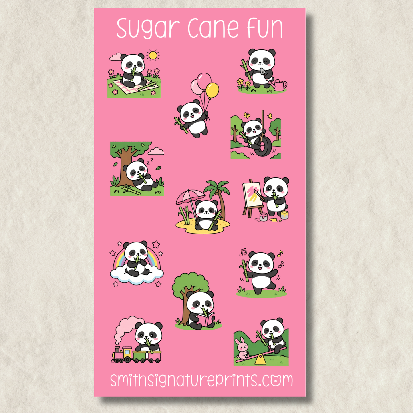 Sugar Cane Fun #1