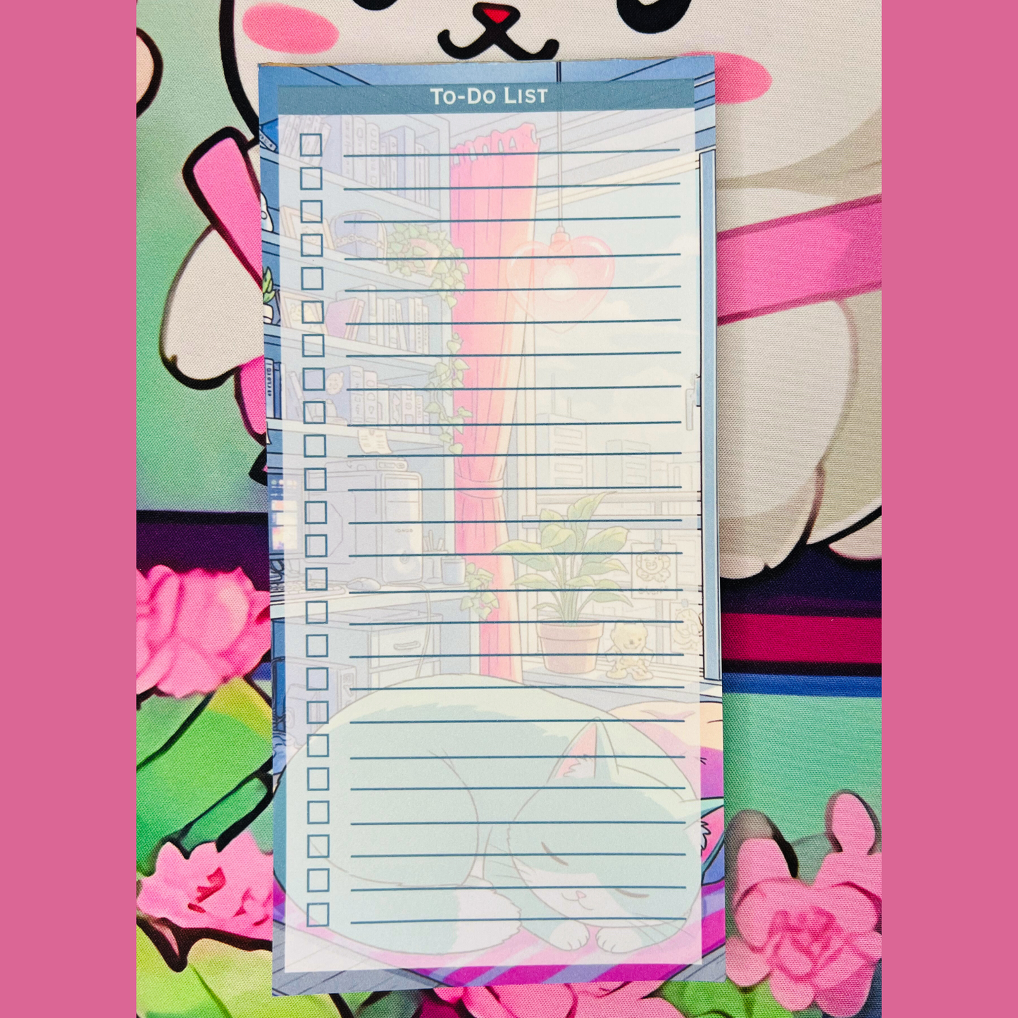 Pawsitively Snoozin' To-Do List