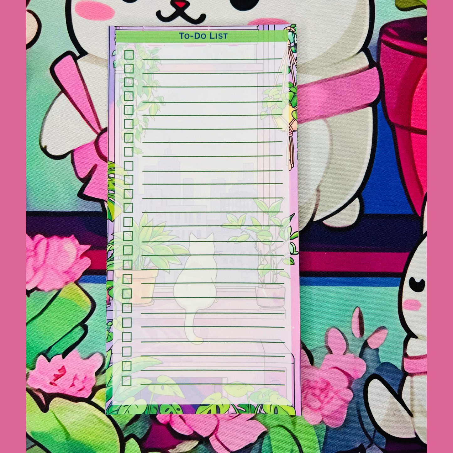 Green Whispers To-Do List