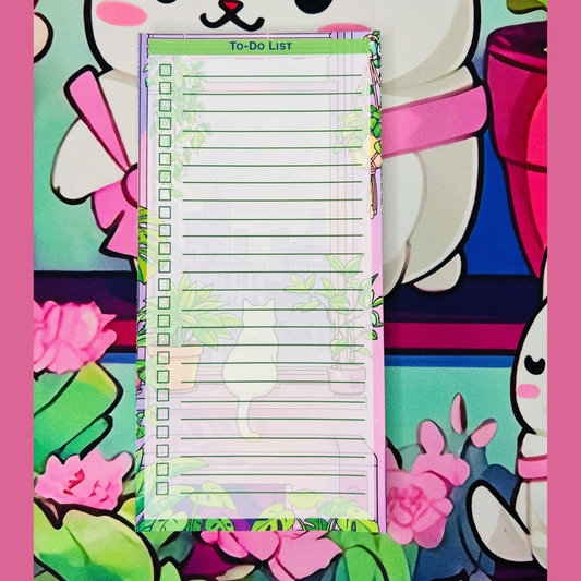 Green Whispers To-Do List