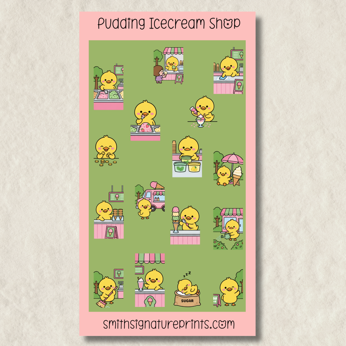 Pudding Ice-Cream Shop #2