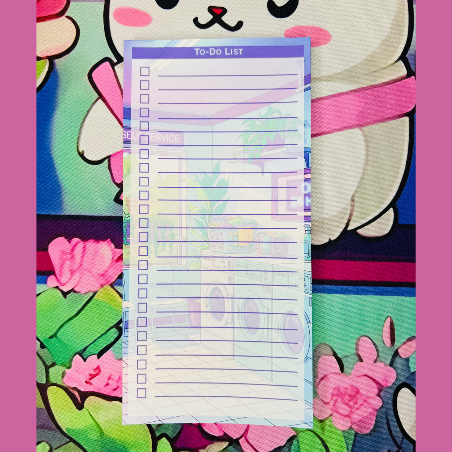 Spin Cycle To-Do List