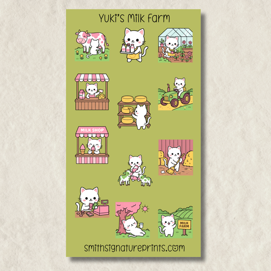 Yuki's Milk Farm #3