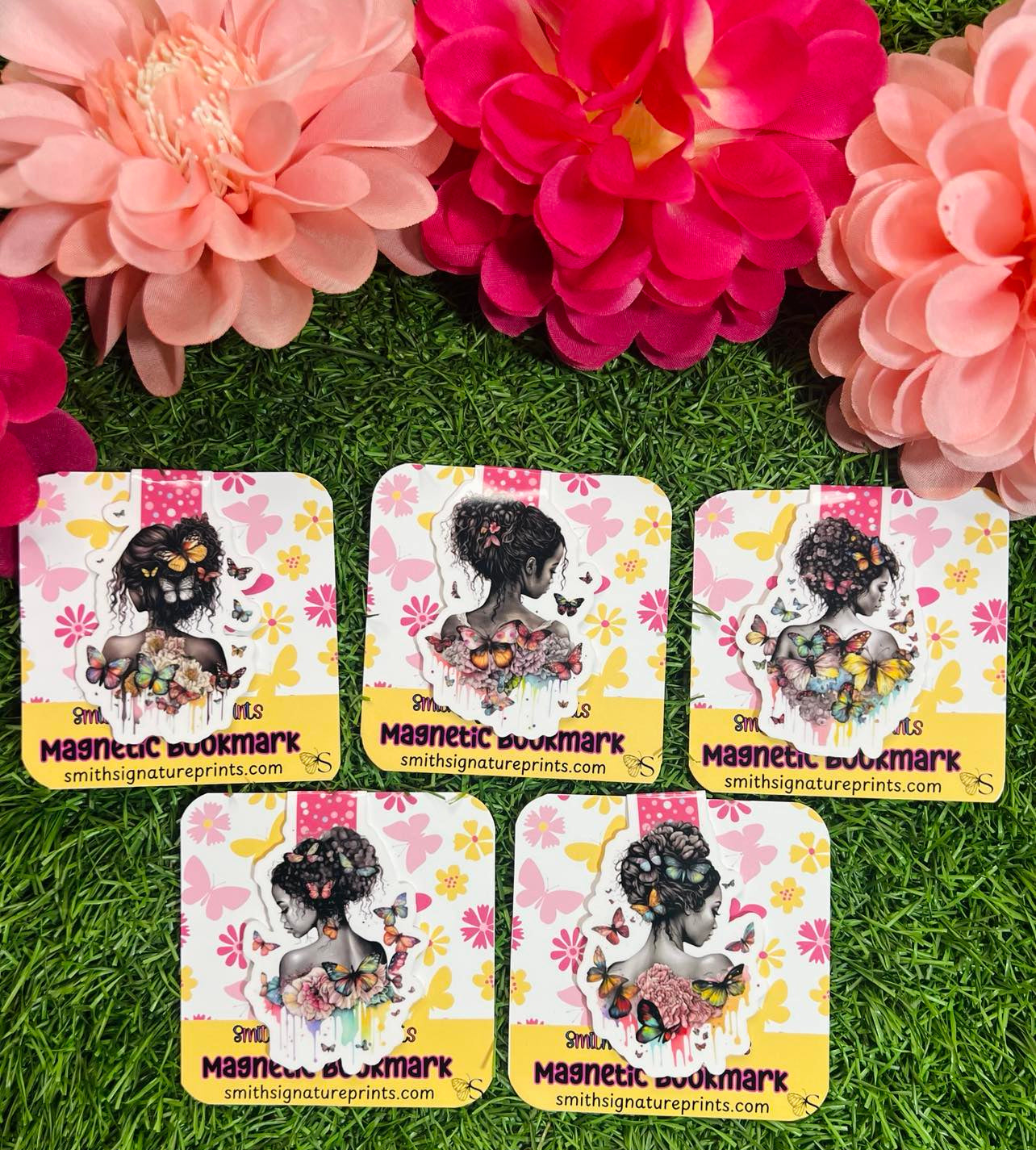 Black Butterfly Bundle- Set of 5