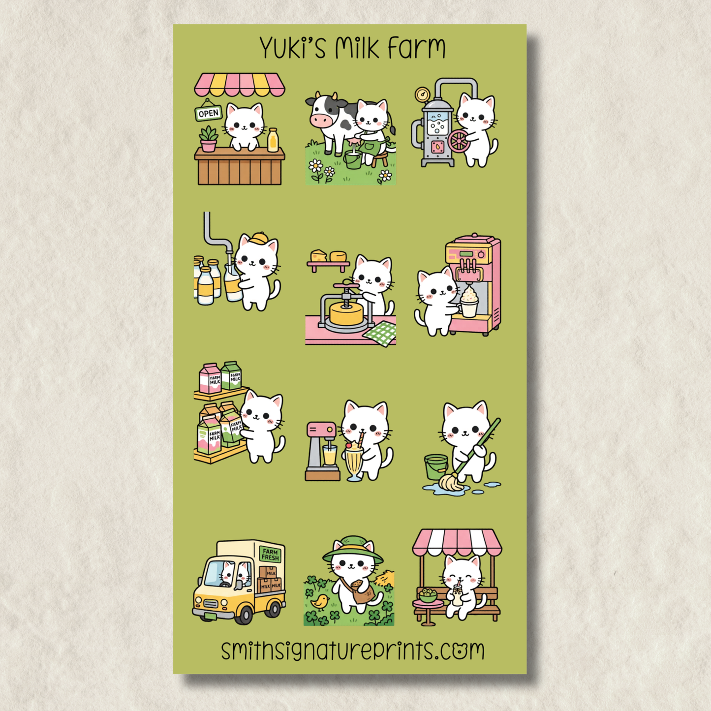 Yuki's Milk Farm #2