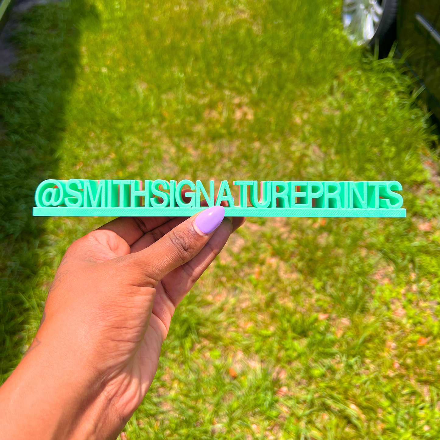 Name Plate #5
