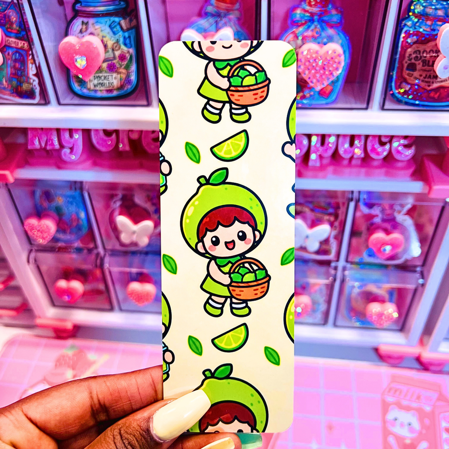 Summer Grab Bags Traditional Bookmarks