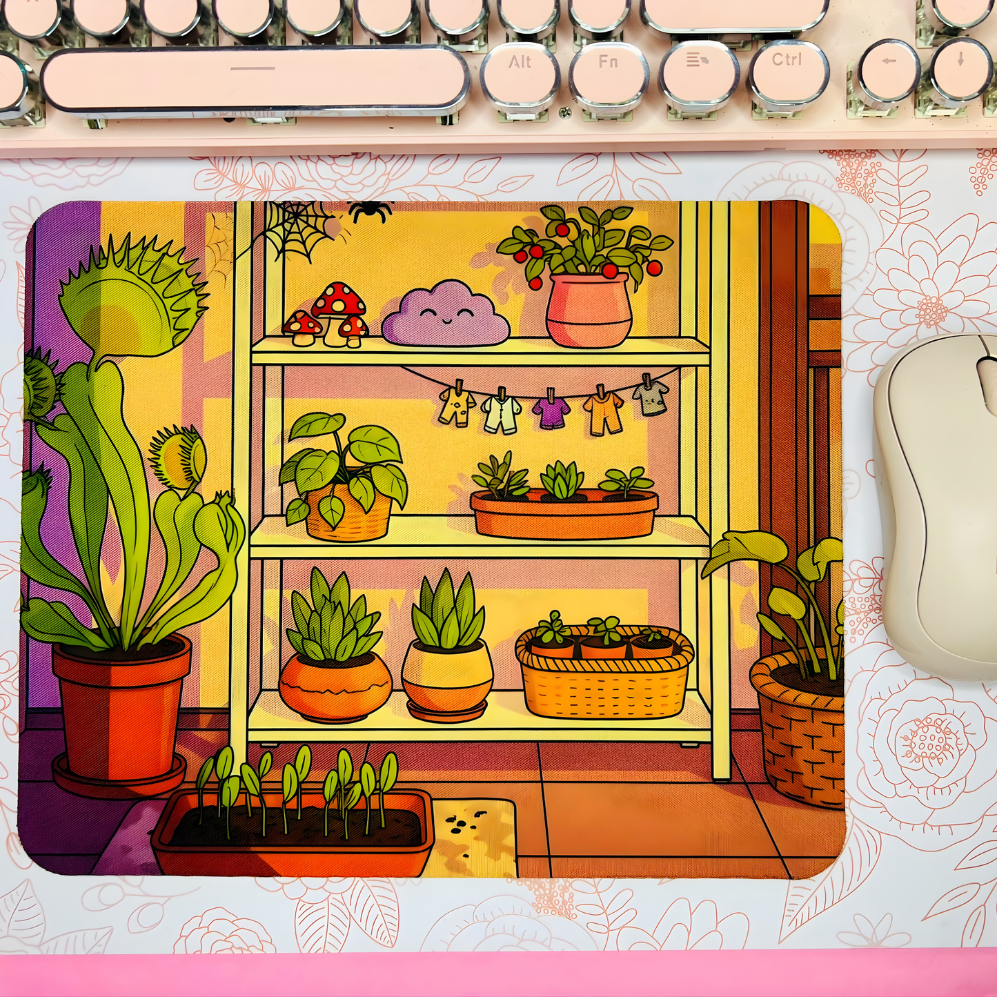 Window Garden Mousepad