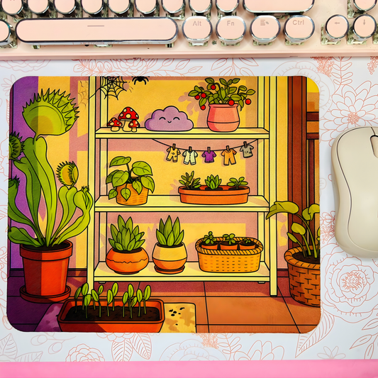 Window Garden Mousepad