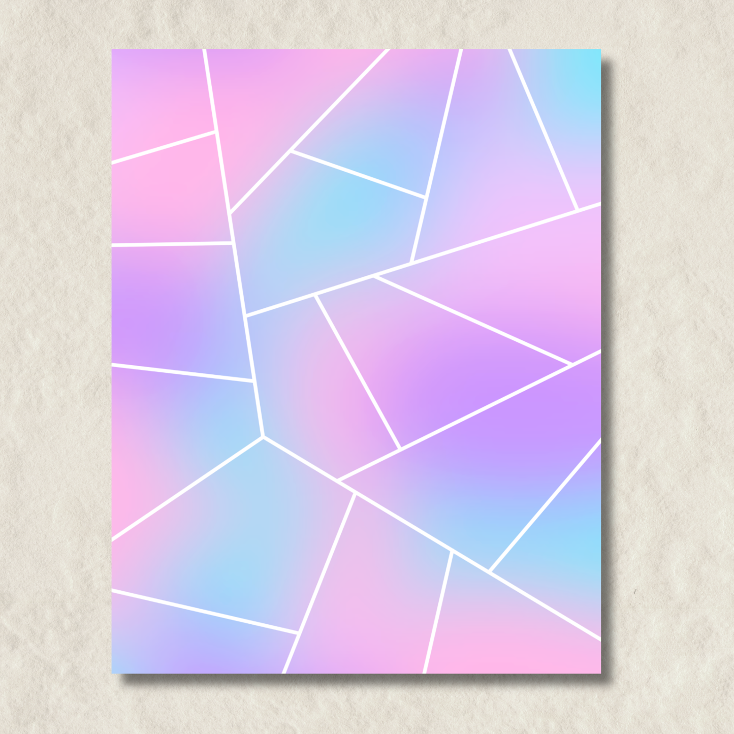 Blush Bloom Notepad