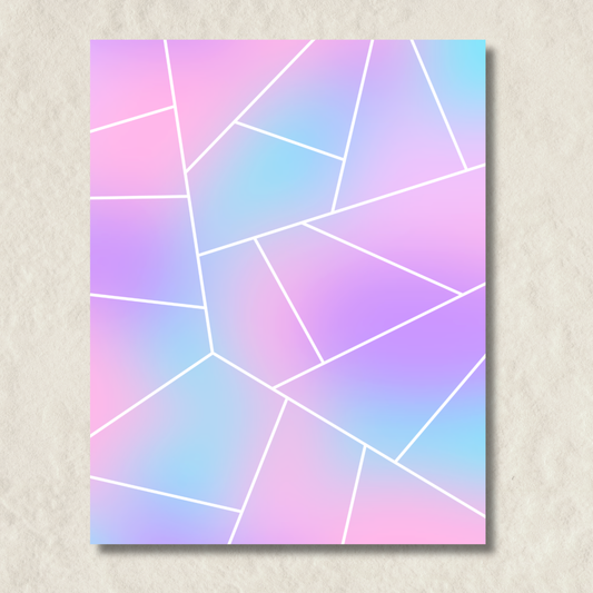 Blush Bloom Notepad