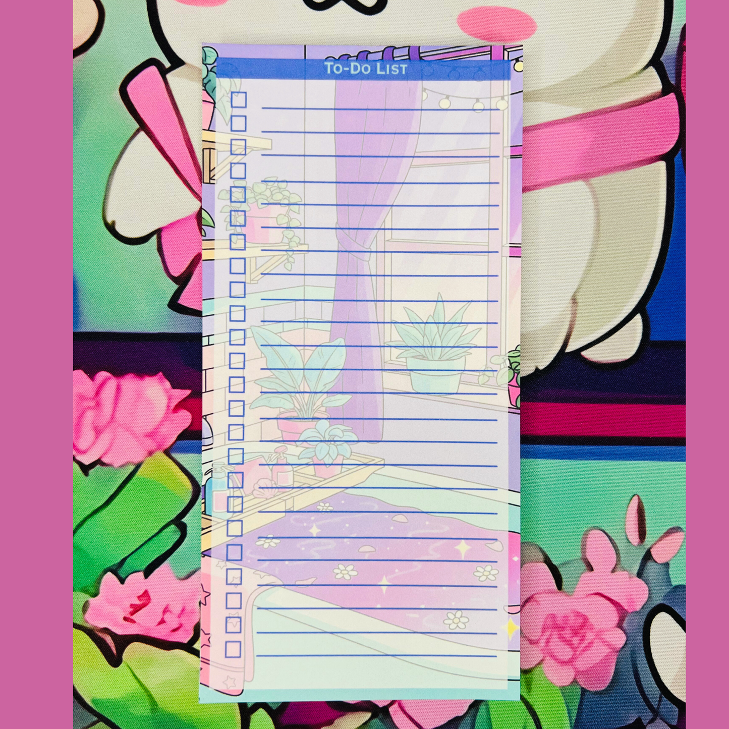 Bubble Bliss To-Do List