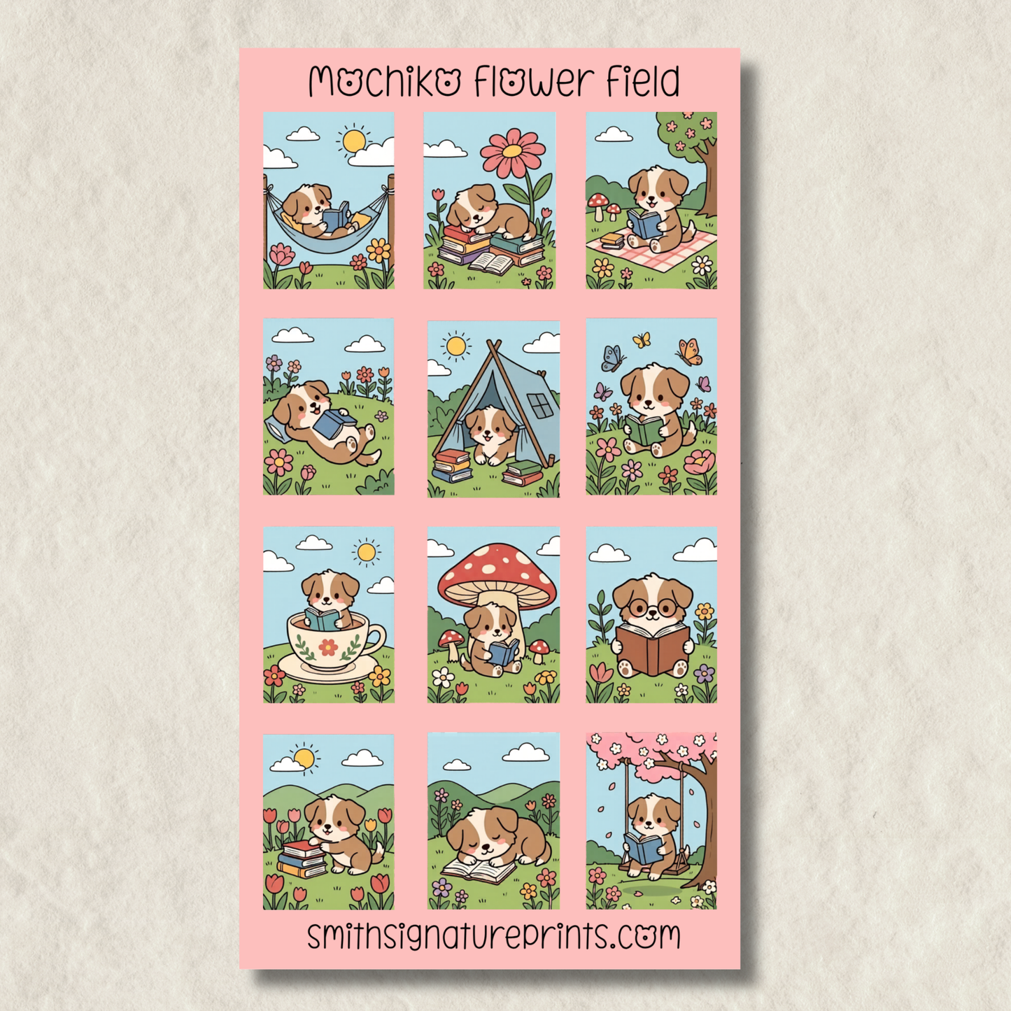 Mochiko Flower Field #3