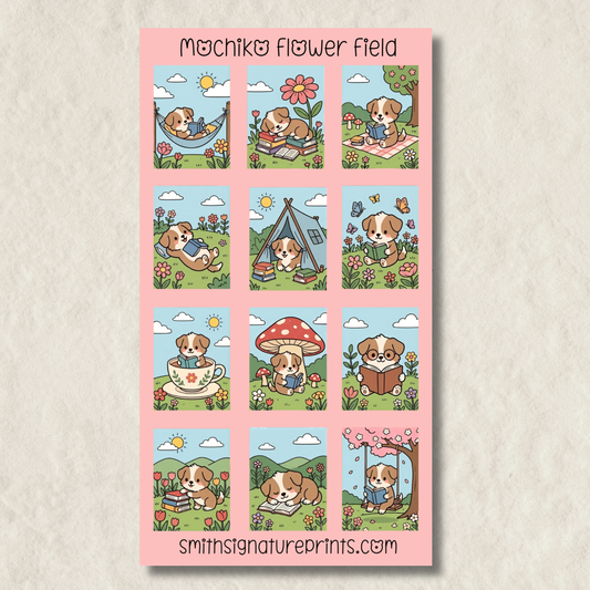 Mochiko Flower Field #3