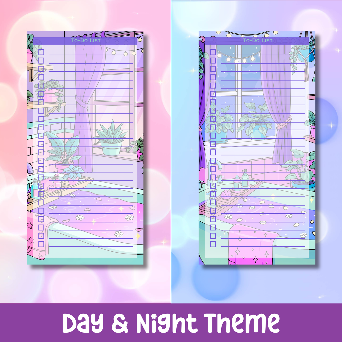 Bubble Bliss To-Do List