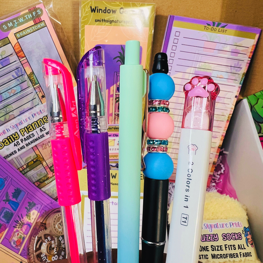 Sweet Dreams Aesthetic Stationery Box