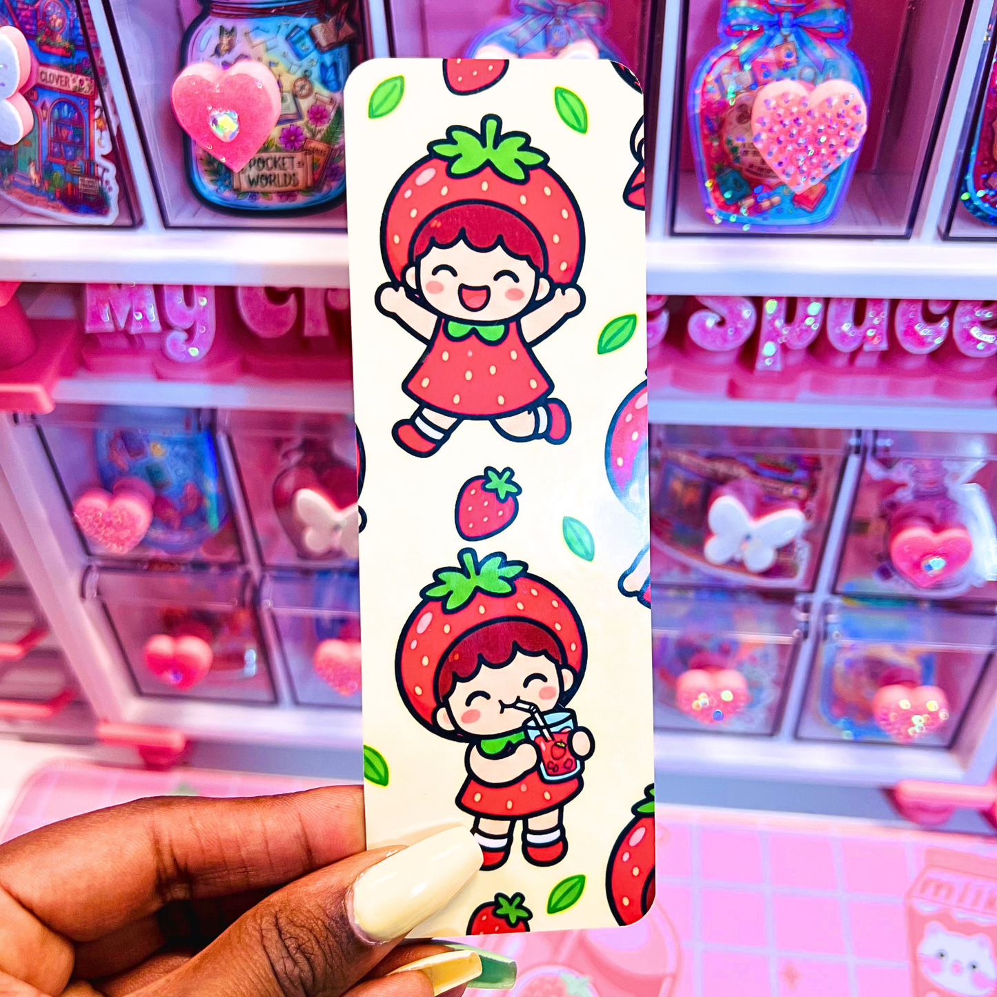 Summer Grab Bags Traditional Bookmarks
