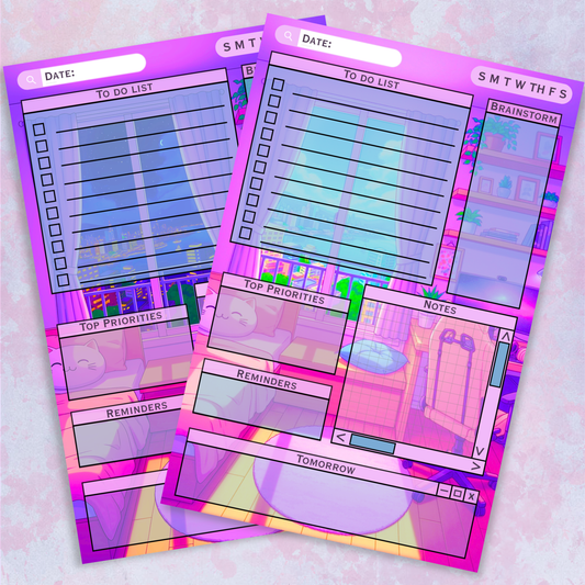 Sweet Dreams Daily Planner