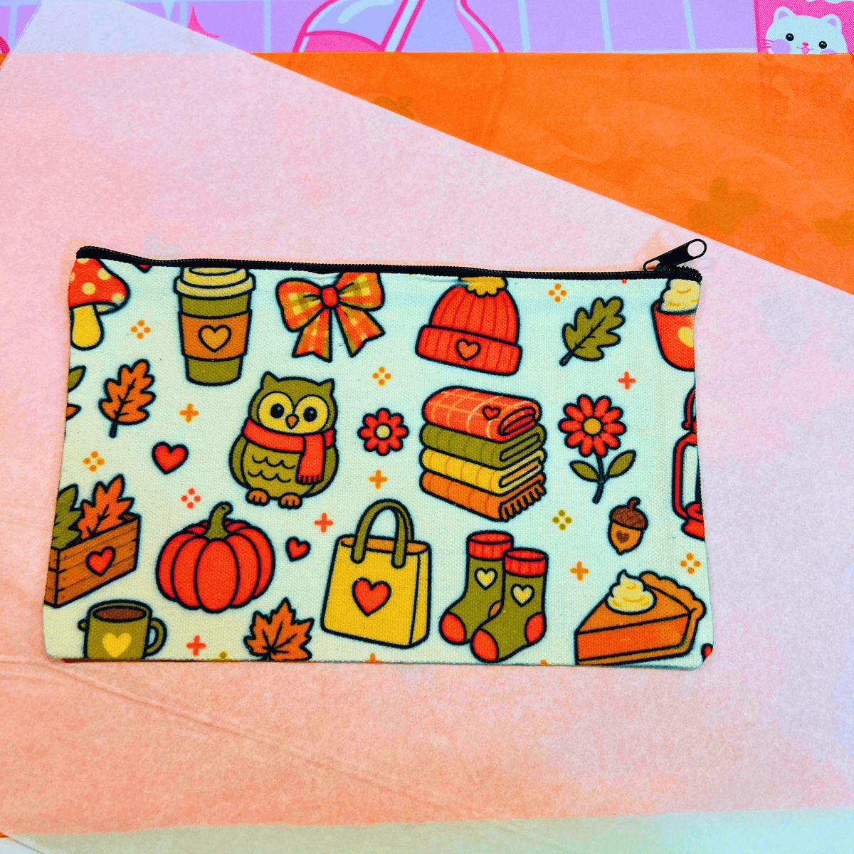Fall Stationery Kawaii Box