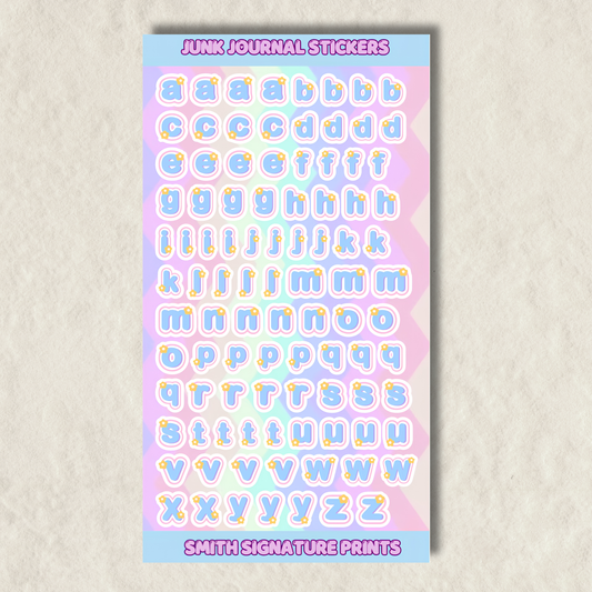 Junk Journal Sticker Sheet #20