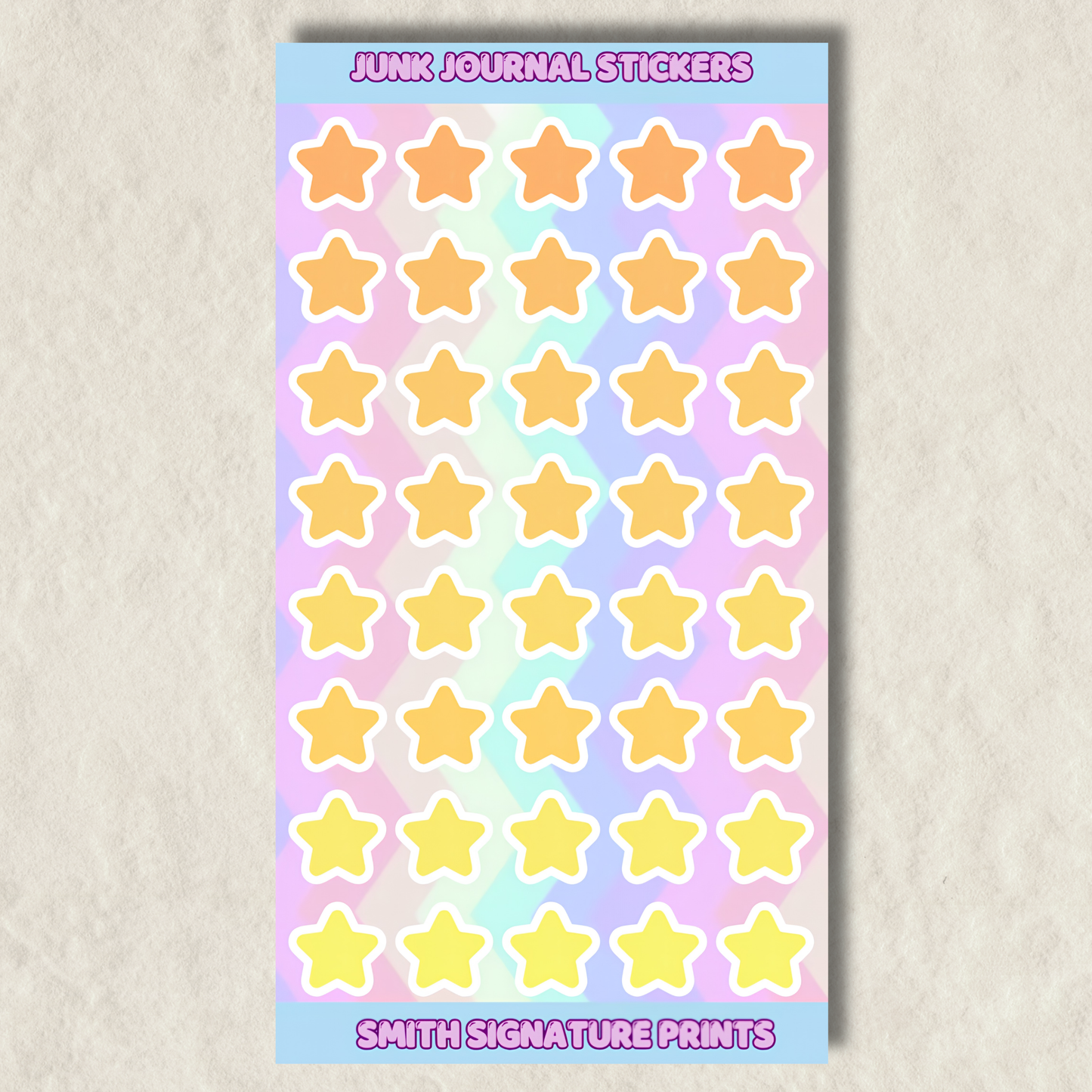 Junk Journal Sticker Sheet #9