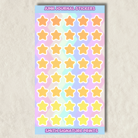 Junk Journal Sticker Sheet #9