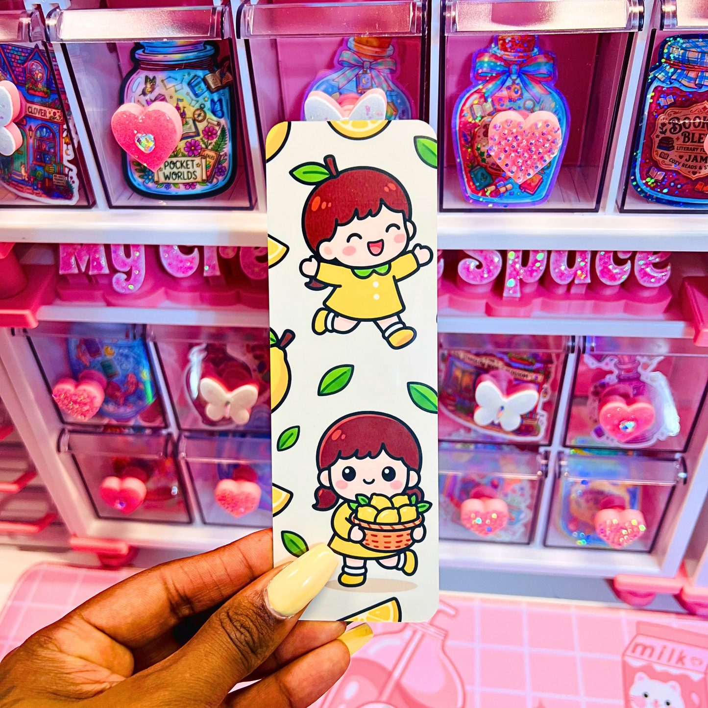 Summer Grab Bags Traditional Bookmarks