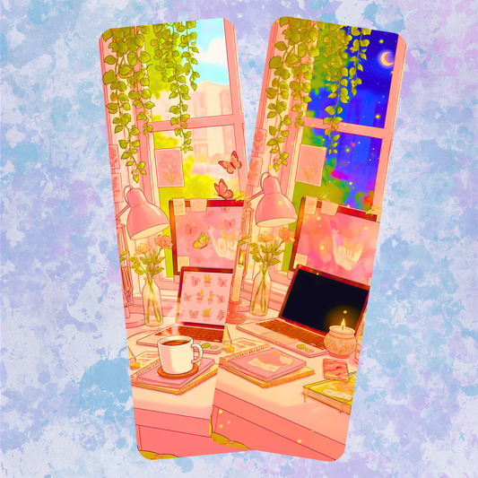 Cozy Day Bookmark