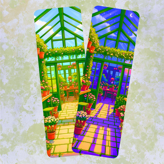 Peaceful Garden Bookmark