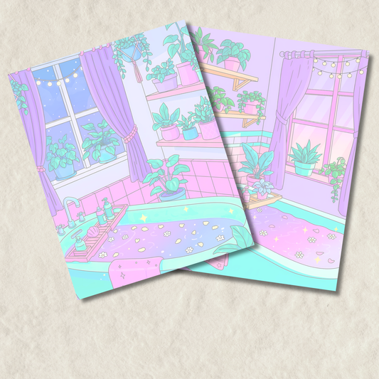 Bubble Bliss Notepad