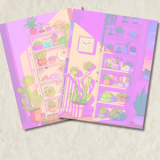 Window Garden Notepad