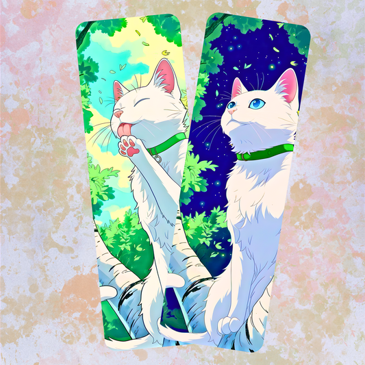Paws In The Sky Bookmark