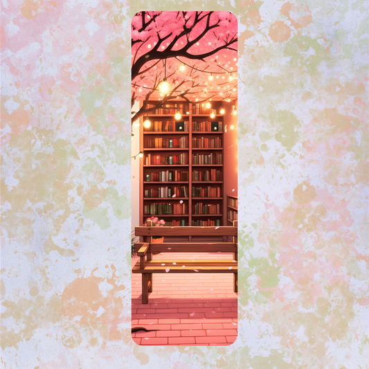 Reading Pedals Bookmark