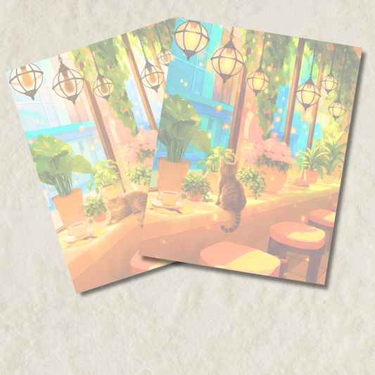 Purfect Dining Notepad