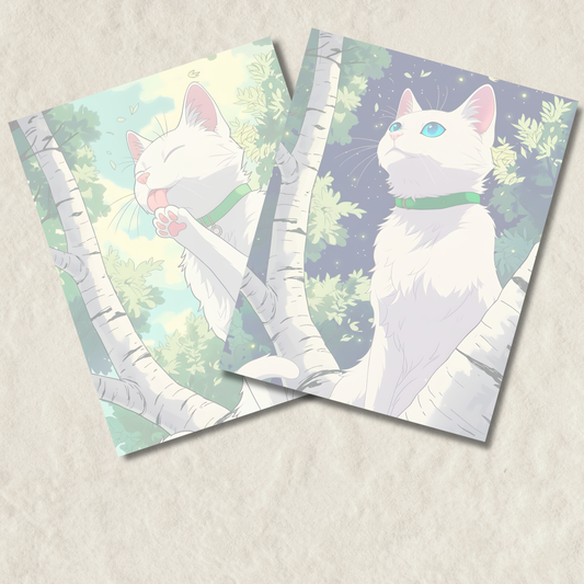 Paws In The Sky Notepad