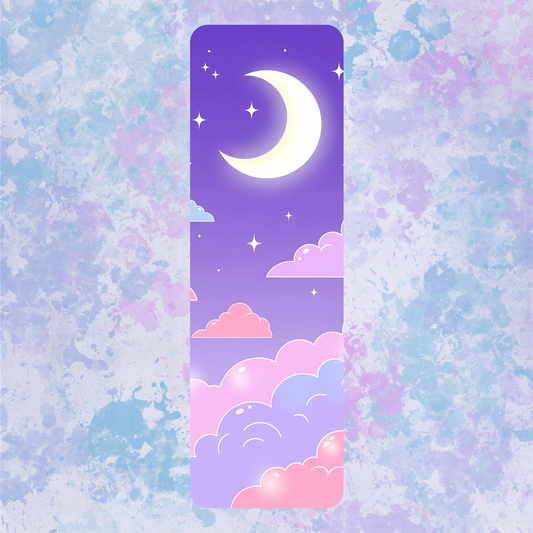 Moon in the sky Bookmark