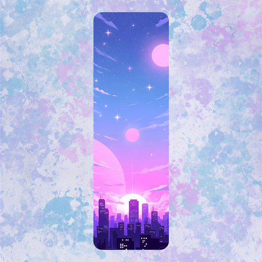 City Lights Bookmark