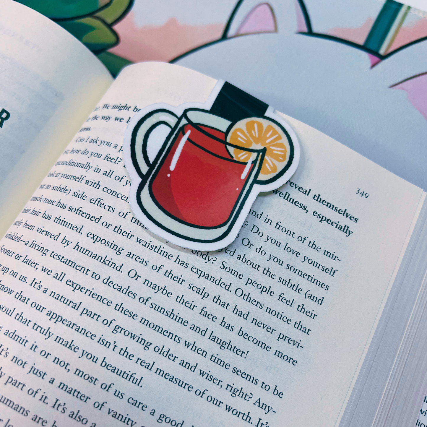 How Cup Of Tea Magnetic Bookmark